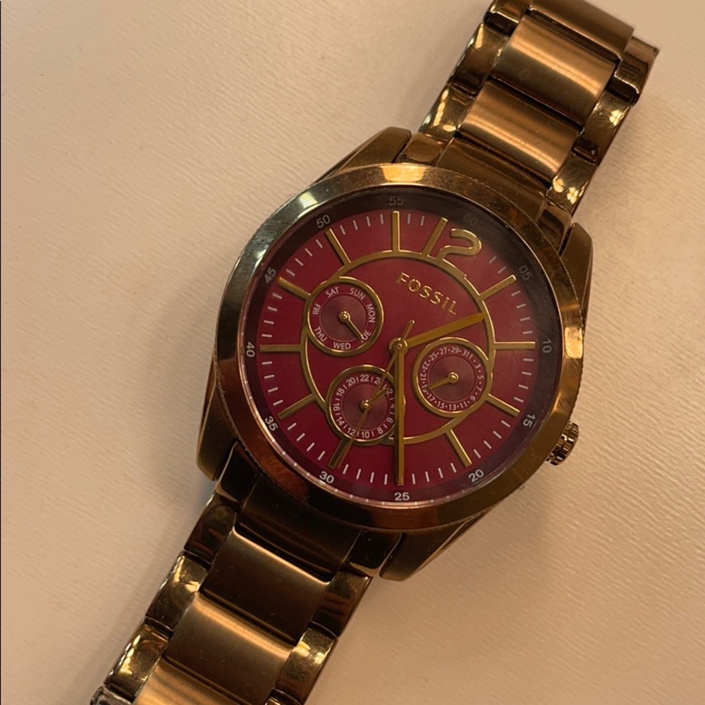Fossil watch